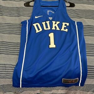 Men’s Nike elite Duke Blue Devils stitched jersey
